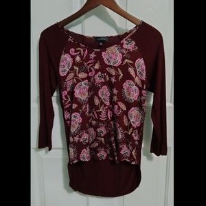 The Limited floral top